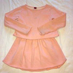 Tea Collection Sweatshirt Dress Size 5